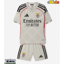 Benfica Replica Away Minikit 2025-26 Short Sleeve (+ pants)